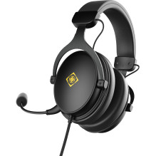 Ausinės Deltaco GAM-190 Black