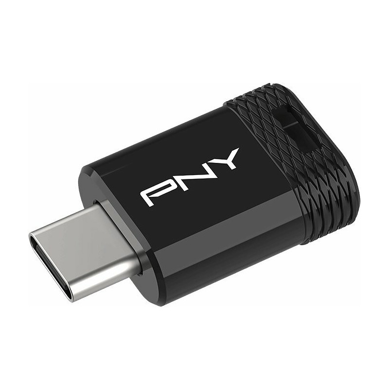 USB zibatmiņa 128GB PNY Elite-X Fit USB 3.2 TYPE-C mazumtirdzniecībā