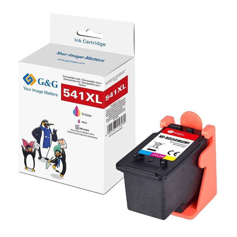 G&amp;G XL cartridge compatible with Canon CL-541XL / 5226B005