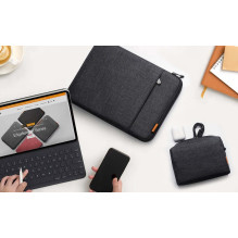 Inateck laptop bag 13.3" accessories LB01006 / S1 gray Inateck laptop bag 13.3" accessories LB01006 / S1 gray