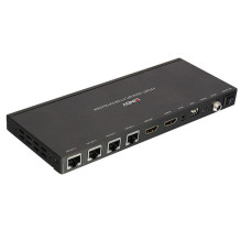 LINDY Extender Splitter HDMI IR Cat6 Loop Out 4 Port 50m LINDY Extender Splitter HDMI IR Cat6 Loop Out 4 Port 50m