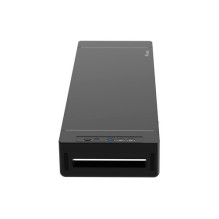 Equip Monitor stand black 4xUSB-A / USB-C / + 25Kg Equip Monitor stand black 4xUSB-A / USB-C / + 25Kg
