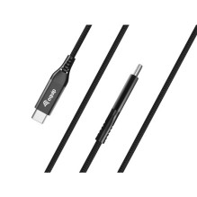 Equip Equip 128389 USB4 Gen 3x2 1,2 m USB C USB kabelis Black Equip Equip 128389 USB4 Gen 3x2 1,2 m USB C USB kabelis Black