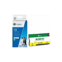 Ink G&amp;G Cartridge HP 712 XL waterproof (29 ml) 20631