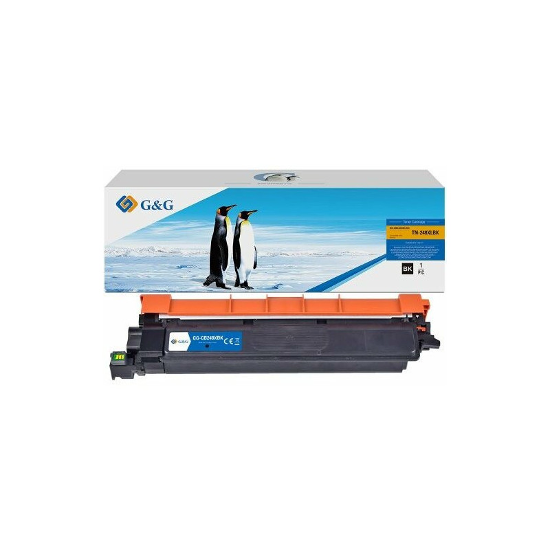 Toner G&amp;G replacement TN248 Black