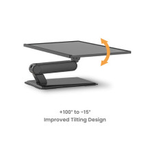 Equip Desk stand for monitor 17" - 32" (650124)