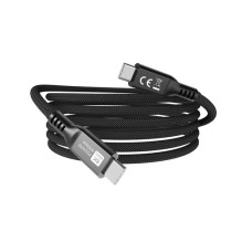 Equip Equip 128442 USB4 Gen 4x2 2 m USB C USB laidas Black Equip Equip 128442 USB4 Gen 4x2 2 m USB C USB laidas Black