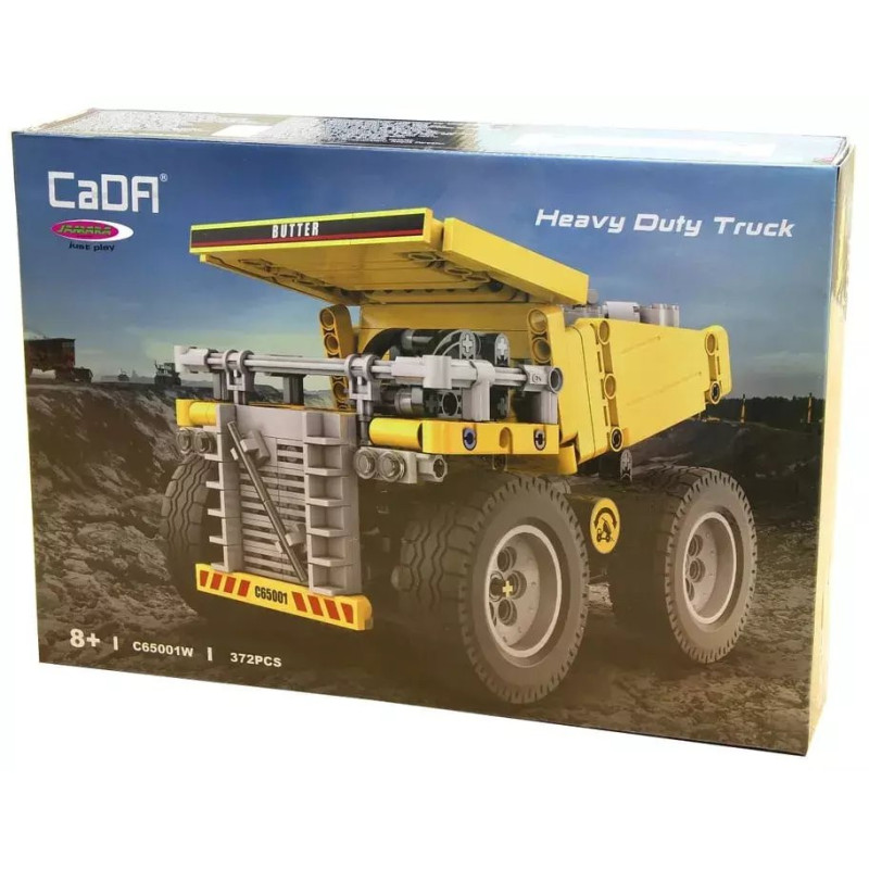 Jamara CaDA Savivartis Bricks Yellow 8+
