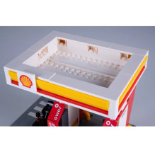 Jamara CaDA Shell degalinės kaladėlės 8+