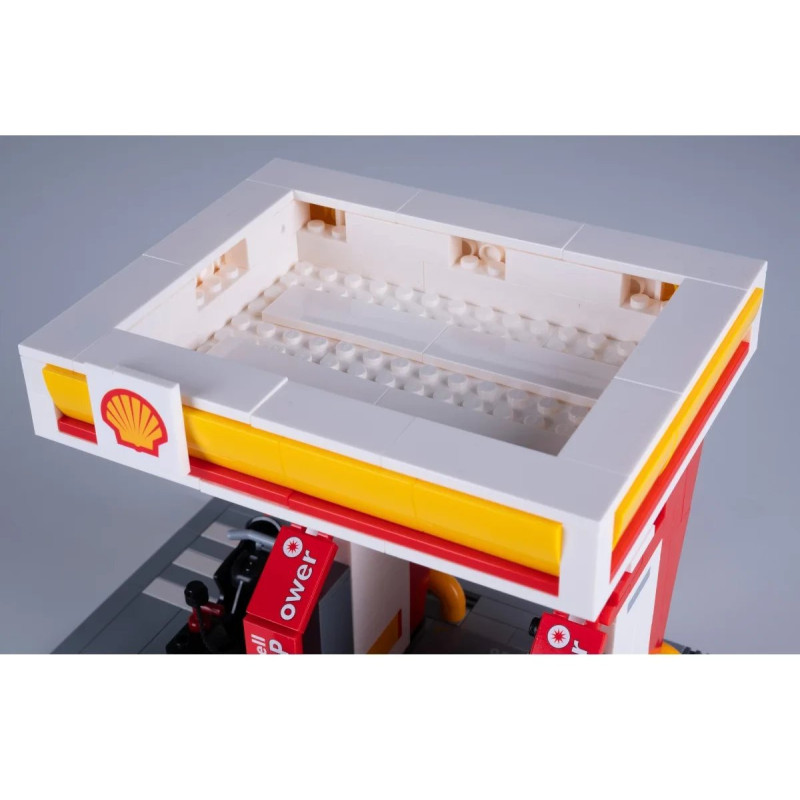 Jamara CaDA Shell degalinės kaladėlės 8+