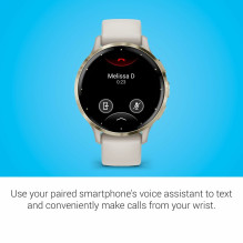 Garmin Venu3s gold / ivory band Garmin Venu3s gold / ivory band