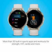 Garmin Venu3s gold / ivory band Garmin Venu3s gold / ivory band