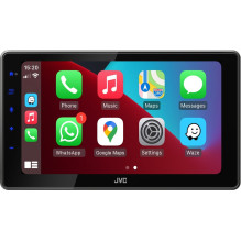 Automobilinis radijas JVC KW-Z900DBW DAB BT 9'' 1DIN WiFi Carplay AndroidAuto
