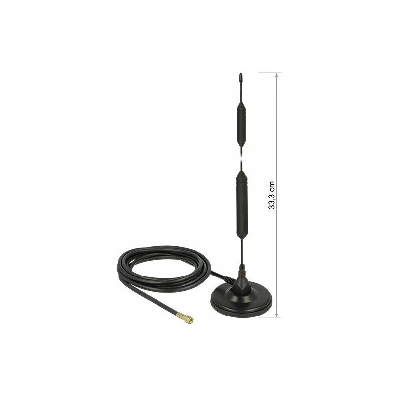 Antena Delock DeLOCK 12418 SMA 5 dBi antena omnidirekcinė