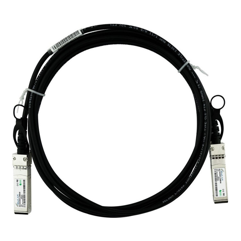 BlueOptics BlueOptics 10304-BL InfiniBand / fiber optic cable 1 m SFP+ Black