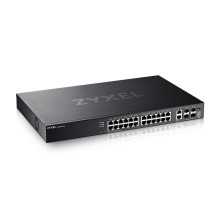 Zyxel XGS2220-30 Managed L3 Gigabit Ethernet (10 / 100 / 1000) Black Zyxel XGS2220-30 Managed L3 Gigabit Ethernet (10 / 100 / 1000) Black