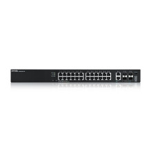 Zyxel XGS2220-30 Managed L3 Gigabit Ethernet (10 / 100 / 1000) Black Zyxel XGS2220-30 Managed L3 Gigabit Ethernet (10 / 100 / 1000) Black
