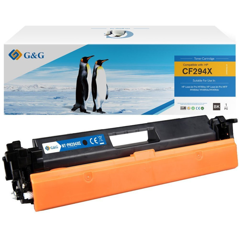 Toner G&amp;G XL toner compatible with HP 94X / CF294X