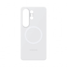 Samsung EF-ES948 Silicone Magnet Case für Galaxy S26 Ultra weiß