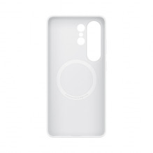 Samsung EF-ES948 Silicone Magnet Case für Galaxy S26 Ultra weiß
