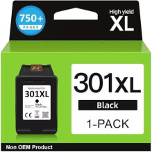 G&amp;G High-quality cartridges for HP 301XL BKxC 2er Set