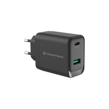 Conceptronic ALTHEA20B45 Charger for Portable Devices Universal Black AC Fast Charging Internal