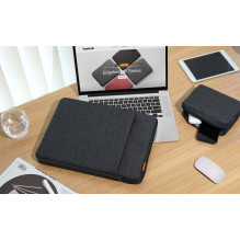 Inateck laptop bag with accessory pocket LB01006 / S1 gray Inateck laptop bag with accessory pocket LB01006 / S1 gray