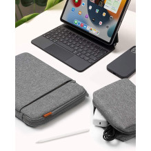 Etui Inateck LB01006 40,6 cm (16") pelēks kabatas futrālis Etui Inateck LB01006 40,6 cm (16") pelēks kabatas futrālis