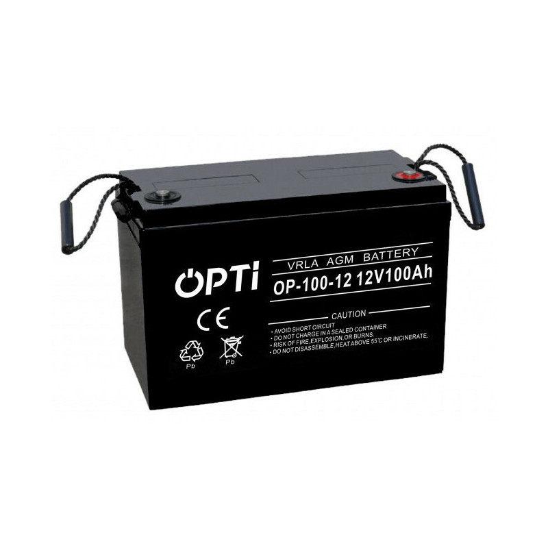 Opti Akumulator 12V / 100AH-OPTI