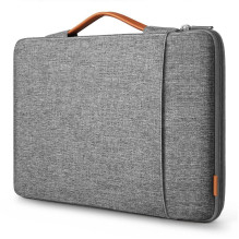 Inateck portfelis nešiojamam kompiuteriui ir aksesuarams pilkas 16" LB02006 / S1 Inateck portfelis nešiojamam kompiuteriui ir aksesuarams pilkas 16" LB02006 / S1
