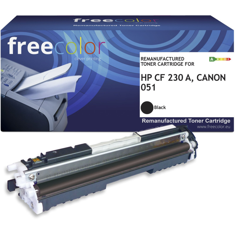Toner Freecolor toner cartridge 1 pc. replacement Black K16048F7
