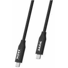 Port Designs 900057 USB cable USB 3.2 Gen 2x2 2 m USB C Black