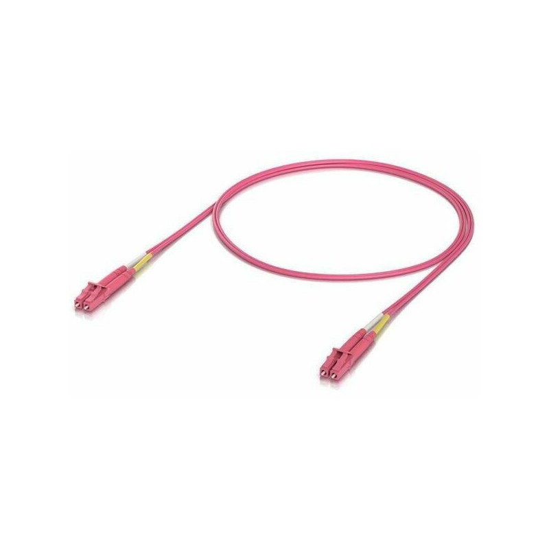Ubiquiti UACC-OFC-M2-LULU-1M InfiniBand / fiber optic LC LC / LC cable Pink