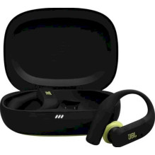 JBL Endurance Peak 4 In-Ear TWS sportinės ausinės BT ANC, IP68, Black / Lime