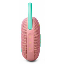 JBL Clip 5 Tragbare Bluetooth-Lautsprecher-Box, Pink JBL Clip 5 Tragbare Bluetooth-Lautsprecher-Box, Pink