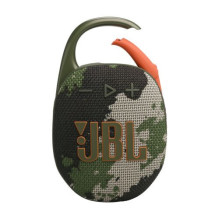 JBL Clip 5 Tragbare Bluetooth-Lautsprecher-Box Camouflage JBL Clip 5 Tragbare Bluetooth-Lautsprecher-Box Camouflage