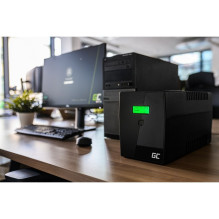 UPS Green Cell 1000VA 700W Power Proof (UPS08) UPS Green Cell 1000VA 700W Power Proof (UPS08)