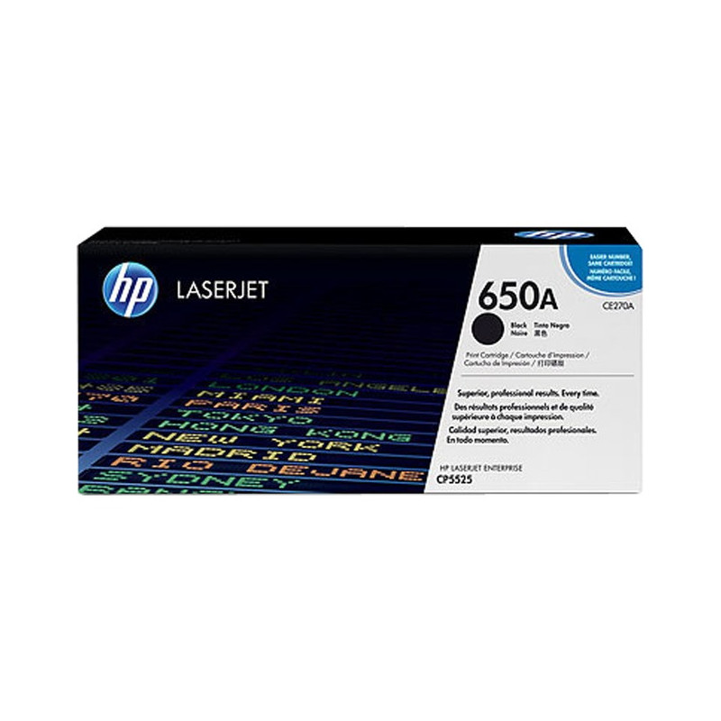 Toneris HP 650A Black Originalus (CE270A)