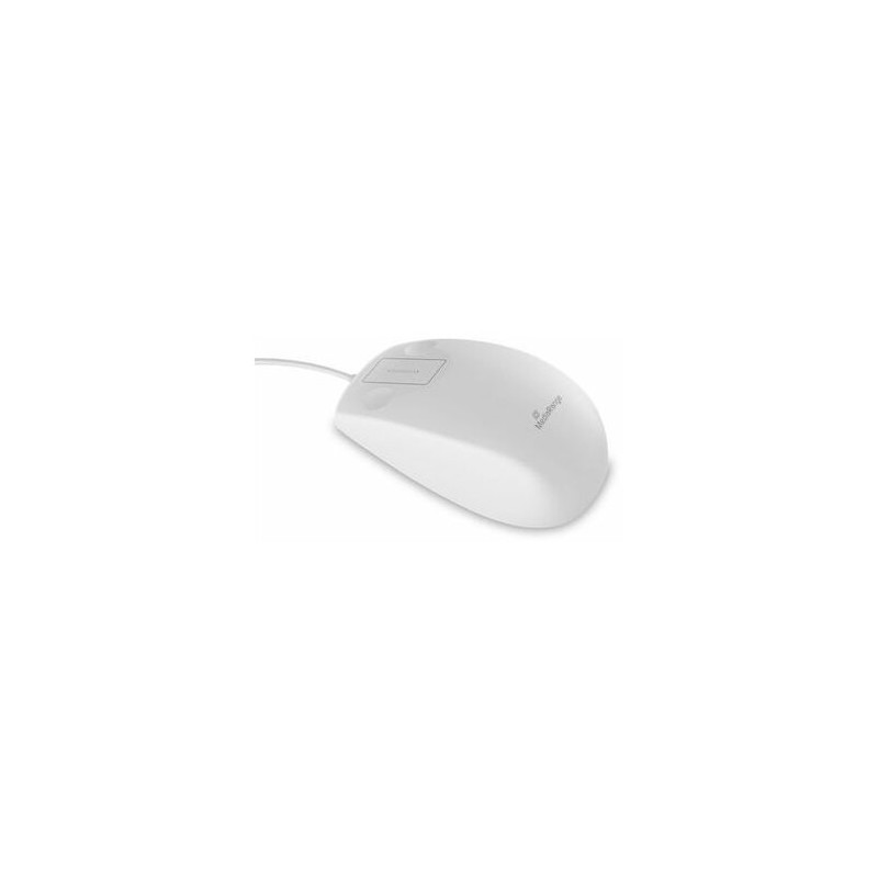 Peles MediaRange higiēnas vadu 2 pogu IP68 simetriska Black (MROS266)