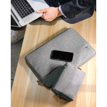 Inateck Inateck LB01005 33.8 cm (13.3") Pocket sleeve Gray Inateck Inateck LB01005 33.8 cm (13.3") Pocket sleeve Gray