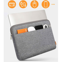 Inateck Inateck LB01005 33.8 cm (13.3") Pocket sleeve Gray Inateck Inateck LB01005 33.8 cm (13.3") Pocket sleeve Gray