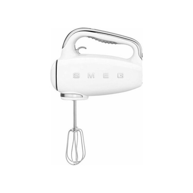 Smeg HMF01WHEU Handmixer im 50er Jahre Retro Design Creme