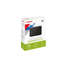Išorinis kietasis diskas Toshiba Canvio Basics 2TB Black (HDTB520EK3AA) Išorinis kietasis diskas Toshiba Canvio Basics 2TB Black (HDTB520EK3AA)