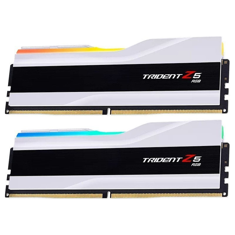 Memory G.Skill Trident Z5 RGB, DDR5, 48 GB, 8400MHz, CL40 (F5-8400J4052G24GX2-TZ5RW)