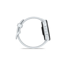 Garmin Forerunner® 170 laikrodis su greito keitimo silikoniniu dirželiu 20 mm Steinweiss / Cloud Blue Garmin Forerunner® 170 laikrodis su greito keitimo silikoniniu dirželiu 20 mm Steinweiss / Cloud Blue