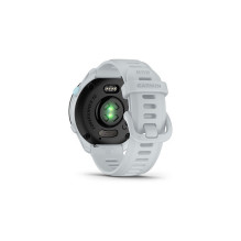 Garmin Forerunner® 170 watch Stone white / Powder gray with quick-release silicone strap 20 mm Stone white / Cloud blue