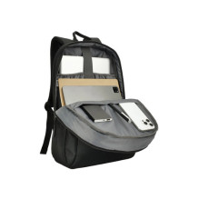 Backpack Conceptronic Laptop backpack 15" Multi-compartment design Black Backpack Conceptronic Laptop backpack 15" Multi-compartment design Black