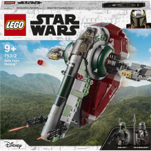 LEGO Star Wars Kosminis laivas Boby Fetta (75312)
