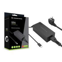 Įkroviklis Conceptronic CONCEPTRONIC 1 prievado GaN USB-C 65WPD3.0 / PPS White