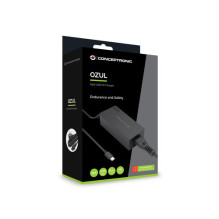Įkroviklis Conceptronic CONCEPTRONIC 1 prievado GaN USB-C 65WPD3.0 / PPS White